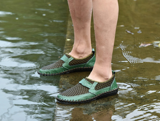 Calzado casual transpirable al aire libre