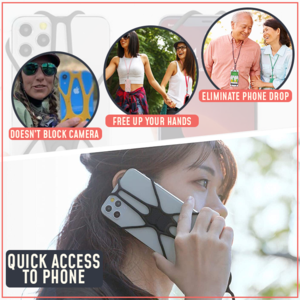 Teléfono seguridad cuello correa