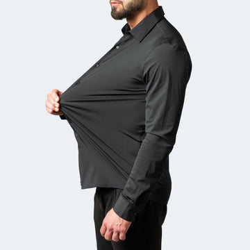 [M-Ropa] Nueva Camisa 2022 Stretch No Iron Wrinkle