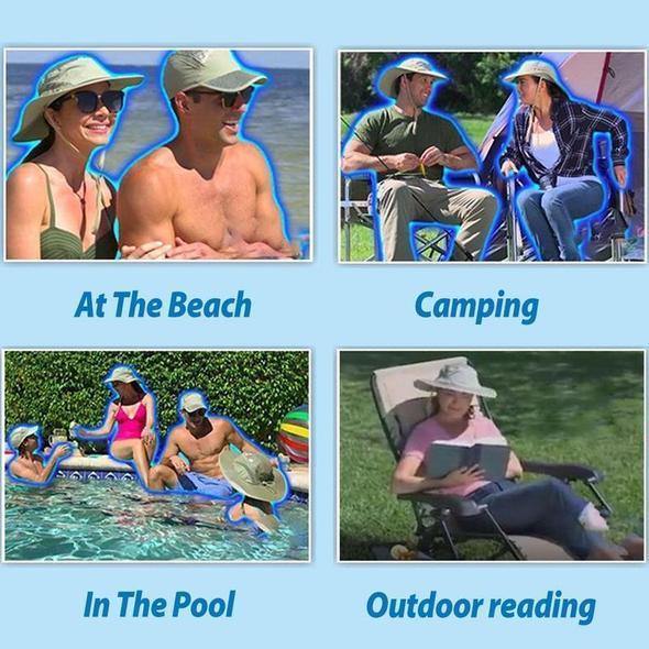 El mejor regalo del día del padre --- Sombrero de enfriamiento evitado por insolación - MXbueno