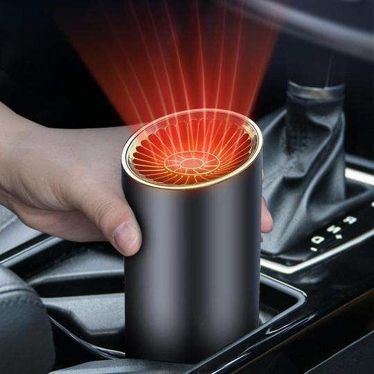 Ventilador De Aire Caliente Para Coche Con Forma De Taza De Calentamiento Rápido
