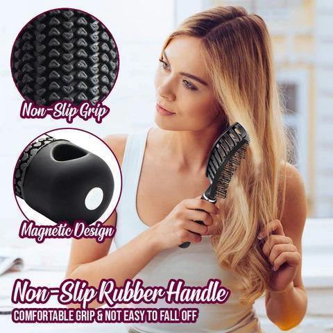 DETANGLER BRISTLE NYLON HAIRBRUSH  🔥 COMPRAR 1 OBTENER 1 GRATIS EL ÚLTIMO DÍA🔥 - MXbueno
