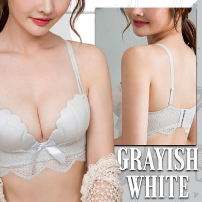 Sujetador De Encaje Sin Costuras