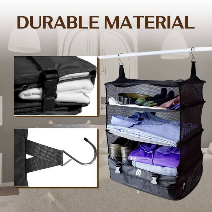 Bolsa Colgante De Almacenamiento De Tres Capas