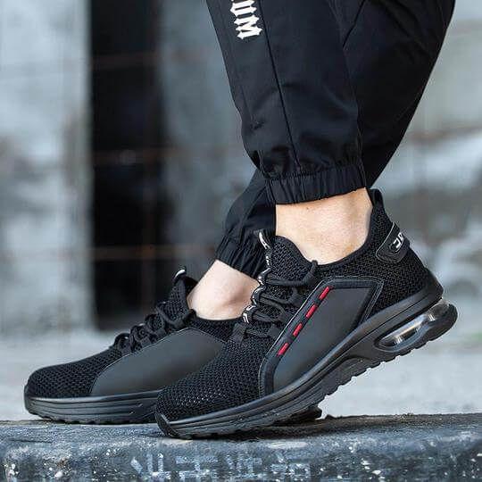 Zapatos Protectores De Moda Ultraligeros Y Transpirables