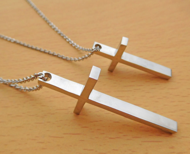 Collar Con Una Cruz - MXbueno