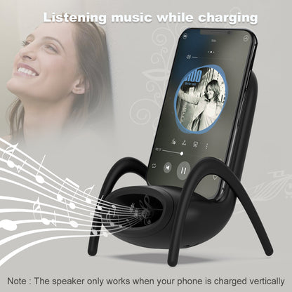 Suministro De Cargador InalÁmbrico Mini Silla PortÁtil Para Todos Los TelÉfonos