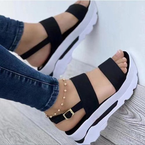 [W-Zapato] 2022 Zapatos De Moda De Verano Sandalias Transpirables Informales Para Mujer