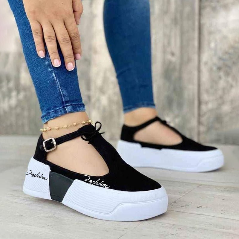 [W-Zapato] 2022 Zapatos Cómodos Antideslizantes Mujer Moda Entrenadores