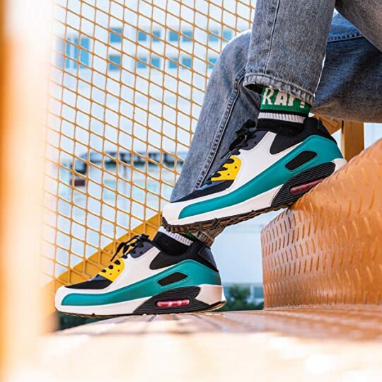 Zapatillas Informales De Malla Transpirable Con Cordones Para Mujer