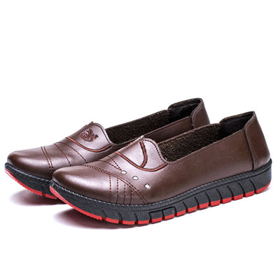 [W-Zapato] Zapatos Madre Bordados