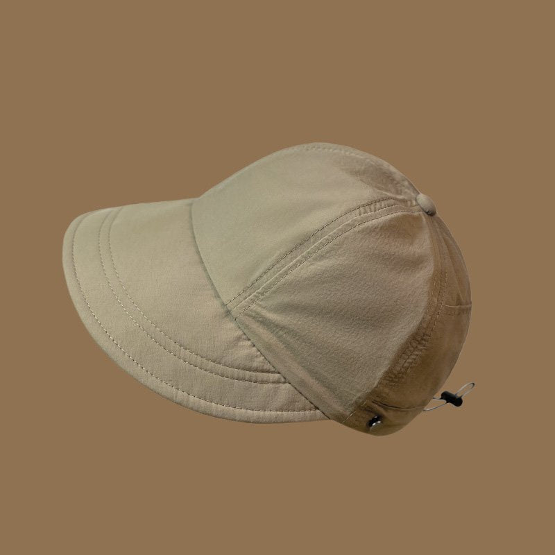 [el Viento No Cae] Un Sombrero De Sol Que Puede Colgar Una Máscara