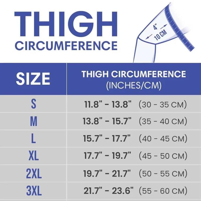 🔥 （2pcs）Manga De Compresión De Rodilla