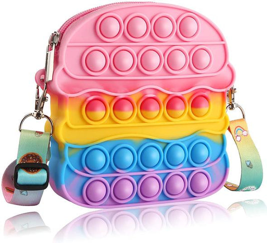Bolso De Hombro Fidget Toys Pop
