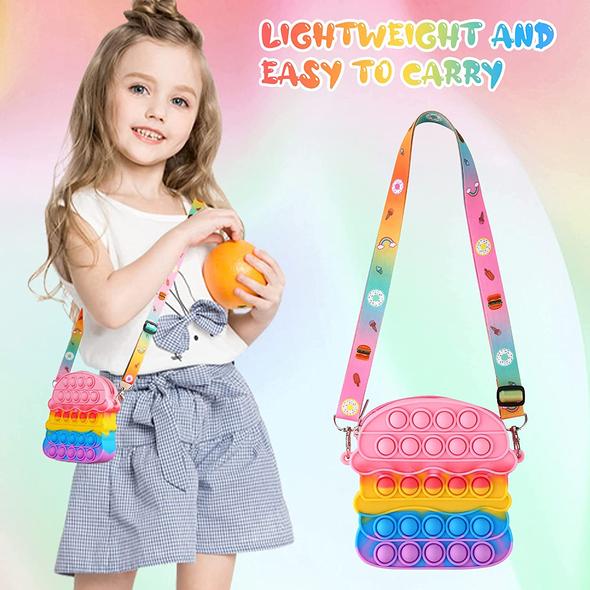 Bolso De Hombro Fidget Toys Pop
