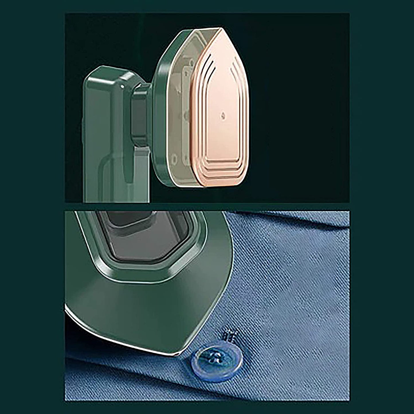 Vaporizador de ropa de mano portátil