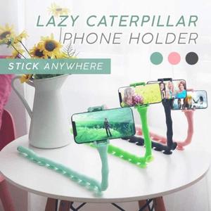 SOPORTE DE TELÉFONO DE ALTA CALIDAD DE LAZY CATERPILLAR