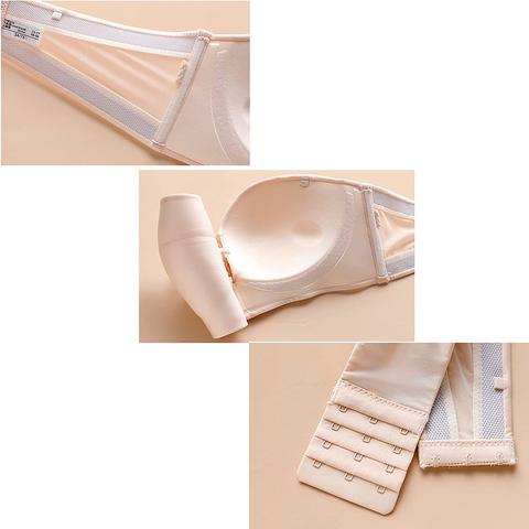 Sujetador Cruzado Sin Tirantes Con Colchón De Aire