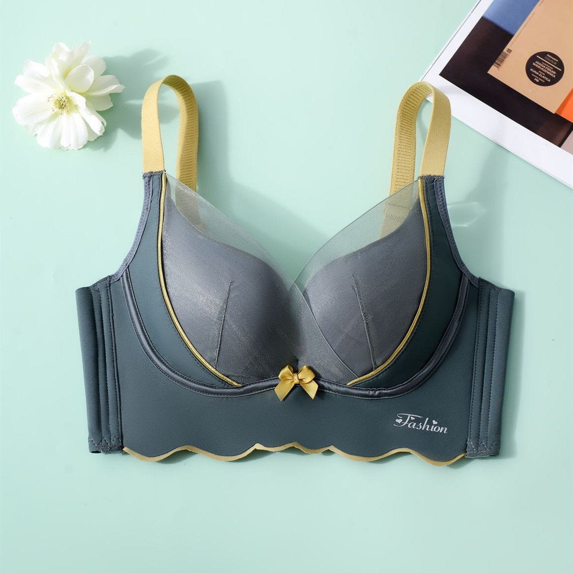 [W-Ropa Interior] Chaleco De Belleza Sin Cables