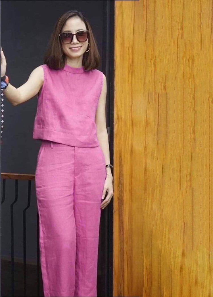 [W-Ropa] 2022 Nuevo Conjunto Sin Mangas