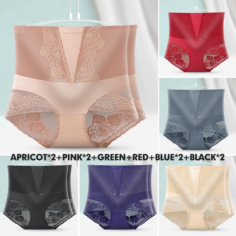 Bragas De Cintura Alta Transpirables De Verano Para Abdomen Y Cadera