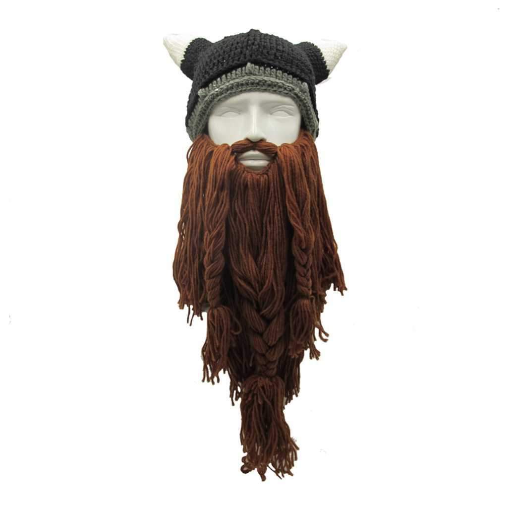 EL LEGENDARIO BEANIE-VIKINGX DE BARBARO