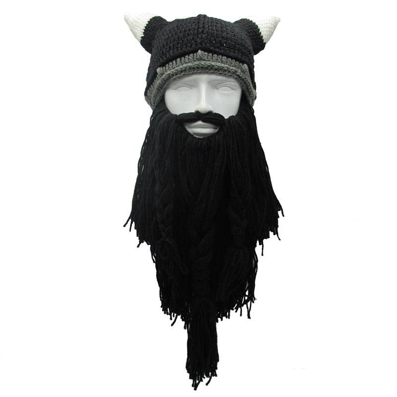 EL LEGENDARIO BEANIE-VIKINGX DE BARBARO