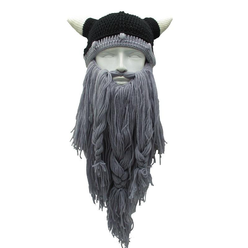 EL LEGENDARIO BEANIE-VIKINGX DE BARBARO