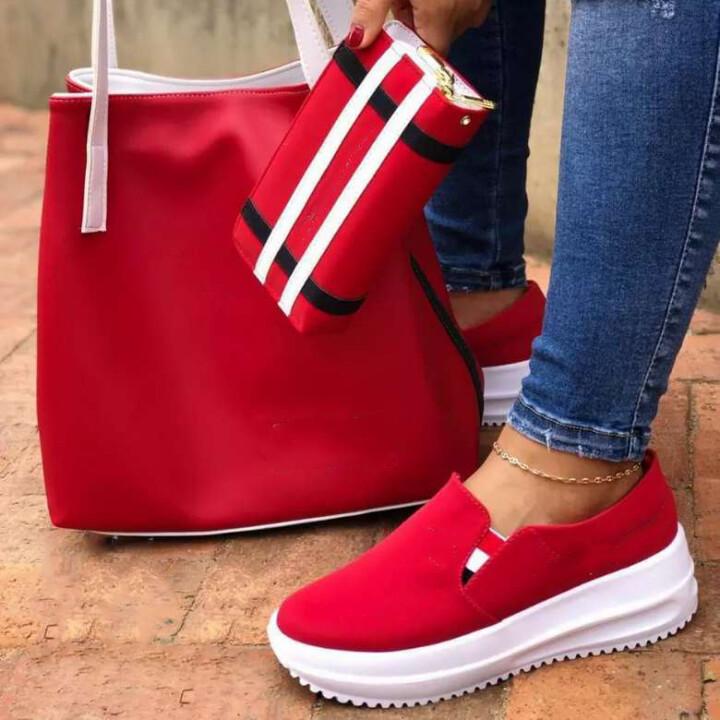 🔥Zapatos Transpirables De Colores Sólidos De Moda