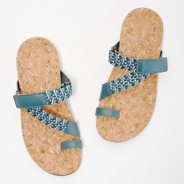 Sandalias Planas Diarias Para Mujer