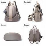 BOLSO ANTIRROBO PARA MUJER, CÓMODO, SEGURO Y MULTIFUNCIONAL - MXbueno