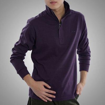 Camisa polo de felpa de algodón - MXbueno