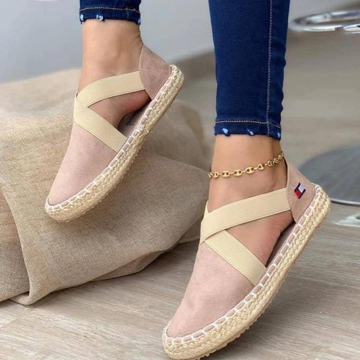 Mocasines cómodos casuales planos para mujer - MXbueno
