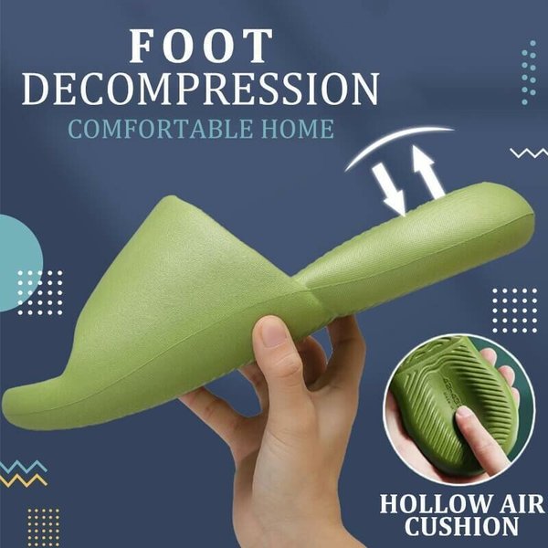 🔥 Zapatillas Súper Suaves Antideslizantes Resistentes Al Desgaste De Suela Gruesa