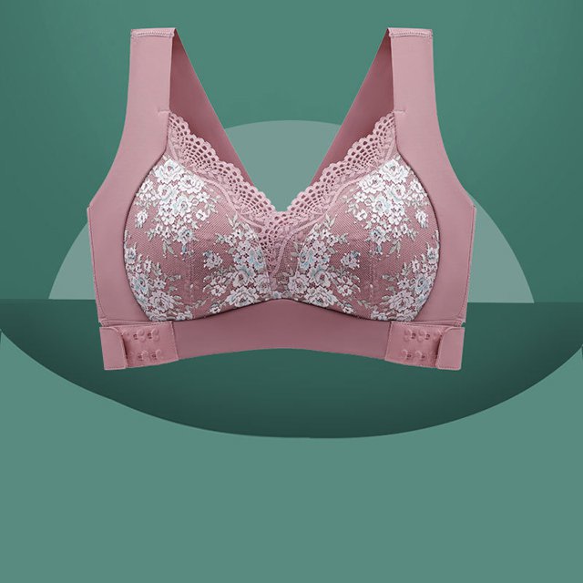 [W-Ropa Interior] Sujetador Trasero Sin Costura De Chaleco Cruzado