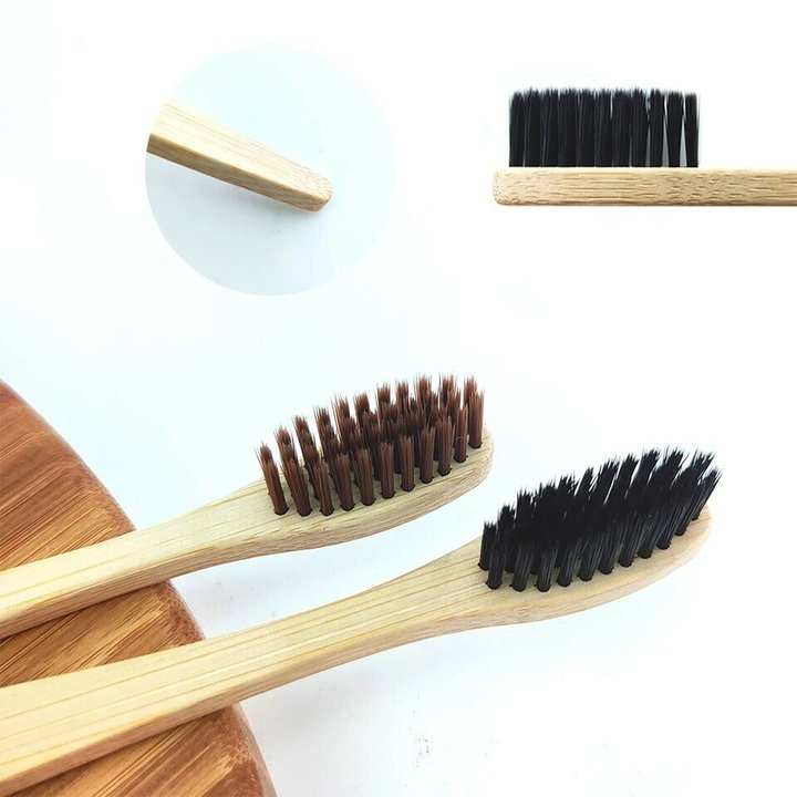 Cepillos De Dientes Eco Soft Bamboo （10pcs）