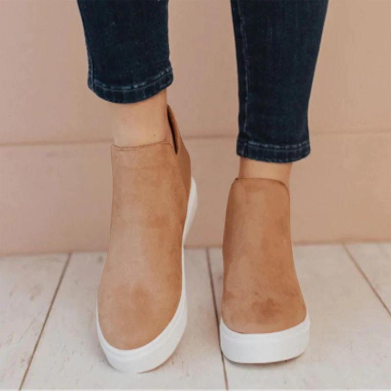 [W-Zapato] Zapatos Planos Transpirables De Mujer De Moda