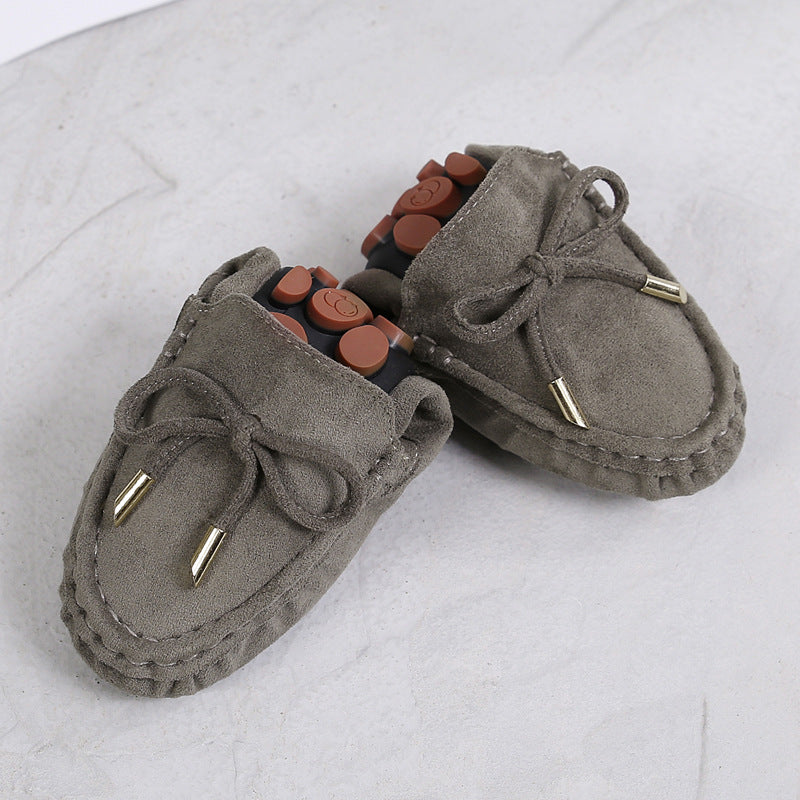 [W-Zapato] Zapatos De Trabajo De Gran Tamaño Con Suela Suave Y Suela Plana