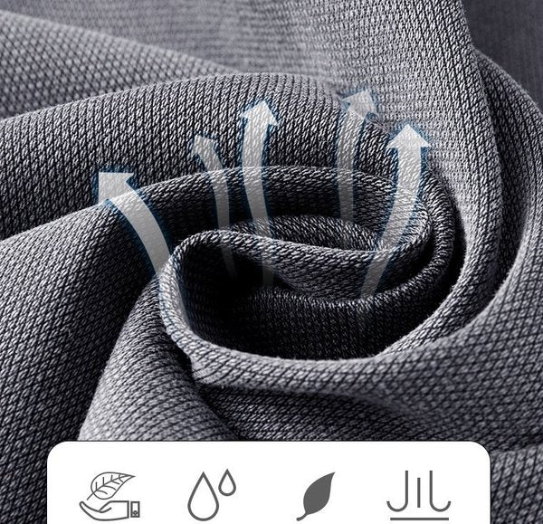 [M-Ropa] Pantalones Suaves De Secado Rápido De Verano De Seda De Hielo Para Hombre