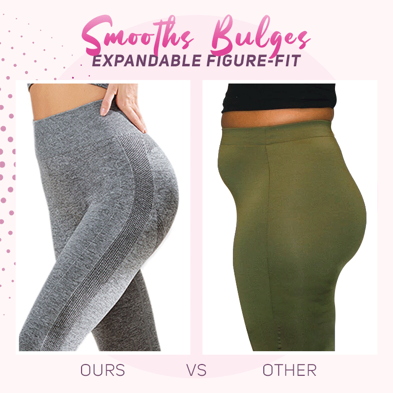 Leggings Ajustados Color Melocotón