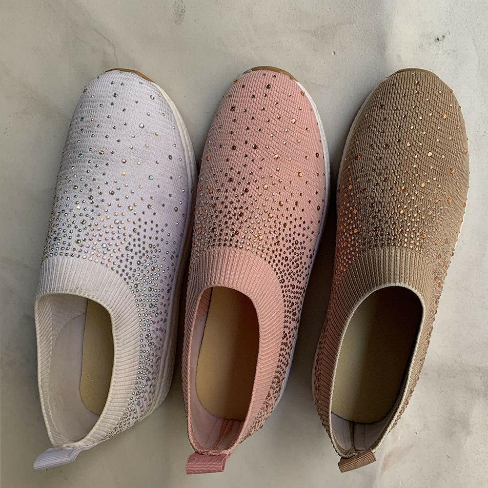 Zapatillas de cristal