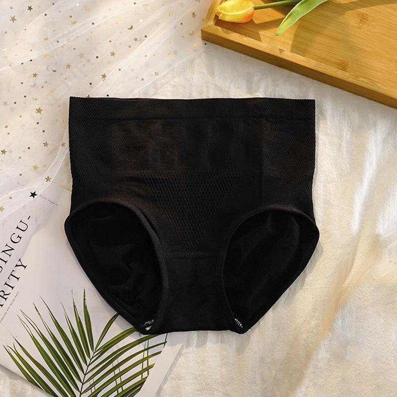 [W-Ropa Interior] 🔥Cuerpo De Mujer Que Da Forma A La Ropa Interior Suave De Cintura Alta.