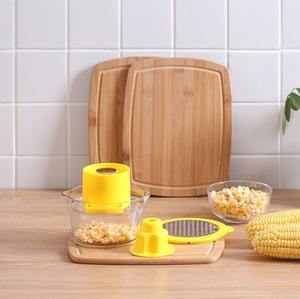 4 EN 1 Máquina de trabajo rápido de eliminar los granos de la mazorca - MXbueno