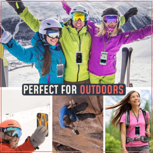 Teléfono seguridad cuello correa