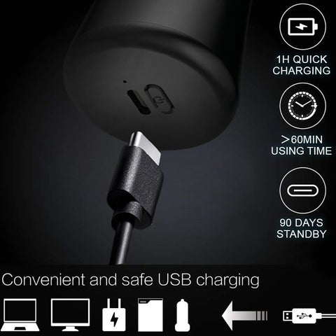 Tamaño De Bolsillo Lavable Eléctrico