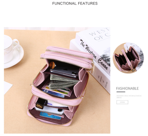 2020 nuevo teléfono celular Crossbody bolso para las mujeres - MXbueno