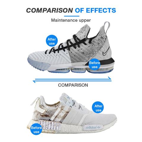 Limpiador de zapatillas de toallitas rápidas