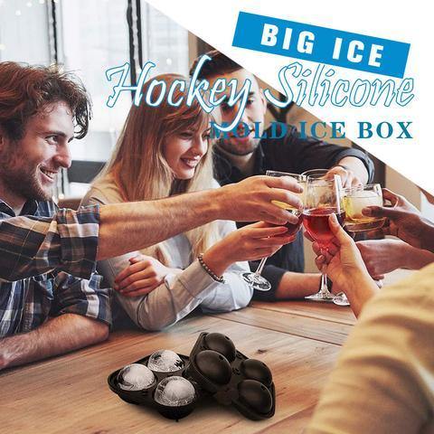 Caja de hielo de silicona de hockey sobre hielo - MXbueno