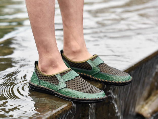 Calzado casual transpirable al aire libre