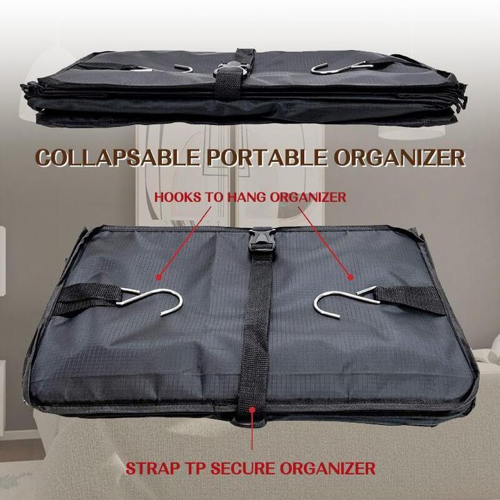 Bolsa Colgante De Almacenamiento De Tres Capas